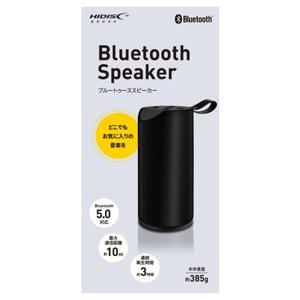 ハイディスク HD-BTSPK121 Bluetoothスピーカー