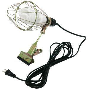 鯛勝産業 KR-24 蛍光キャッチライト 24W クリップ付き コード5m