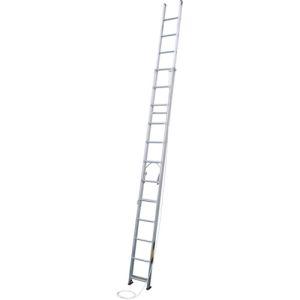 ナカオ SL51 2連伸縮梯子スカイライナー メーカー直送 代引不可 北海道沖縄離島不可