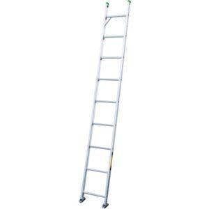 ナカオ NHS-3.0 1連はしご 3M プロ仕様 メーカー直送 代引不可 北海道沖縄離島不可