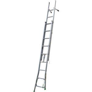 ナカオ DEP-4.5 二連はしごサンノテ メーカー直送 代引不可 北海道沖縄離島不可