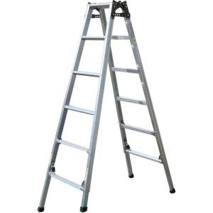 ナカオ JQN210 4脚調節式兼用脚立アルマック メーカー直送 代引不可 北海道沖縄離島不可