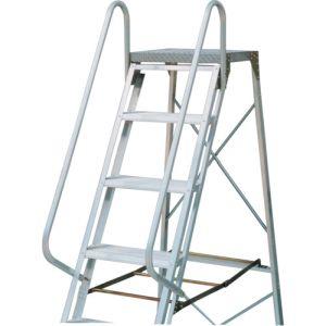 ナカオ SHA A型用階段手摺り 片側 メーカー直送 代引不可 北海道沖縄離島不可