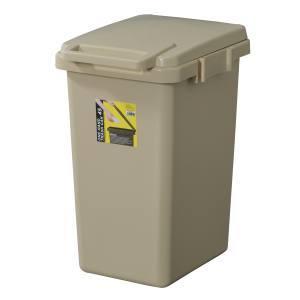 東谷 LFS-845BE ワンハンドトラッシュカン 45L ベージュ メーカー直送 代引不可 北海道...