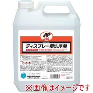 イチネンケミカルズ 269 ディスプレ-用洗浄剤 4L