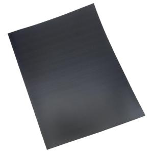 NASKA 8400 ベルポーレン 33cm×50cm 1.5mm厚 カラー 黒 ナスカ