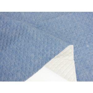 コットンフィオッコ オックスプリントキルト 約108cm×50cm カラー 5 サックス CFW1