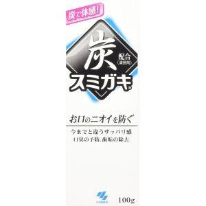 小林製薬 薬用炭 スミガキ 100g 歯磨き粉｜akibaoo