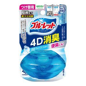 小林製薬 液体ブルーレットおくだけ除菌EX 4D消臭 つけ替用 消臭ウォッシュの香り 70mL｜akibaoo