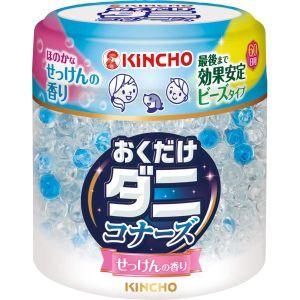 金鳥 ダニコナーズ ビーズタイプ 60日 せっけんの香り 大日本除虫菊 KINCHO｜akibaoo