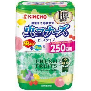 大日本除虫菊 虫コナーズ ビーズタイプ 250日 フレッシュフルーツの香り 最安値 価格比較 Yahoo ショッピング 口コミ 評判からも探せる