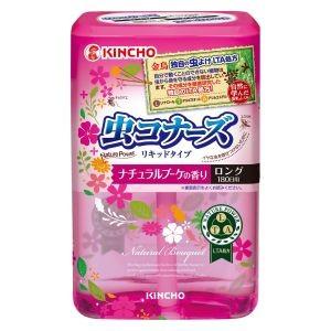 金鳥 虫コナーズ リキッドタイプ ロング 180日 ナチュラルブーケの香り 400mL｜akibaoo