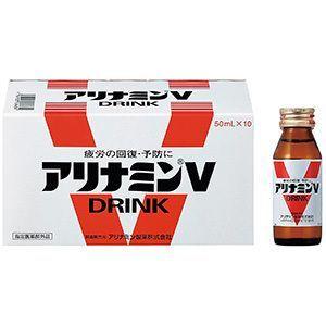 タケダ アリナミンV ドリンク 50ml×90本+サンプル10本セット 医薬部外