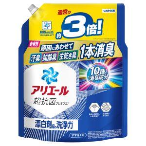 P&amp;G アリエールジェル つめかえ 超ジャンボサイズ 1210g