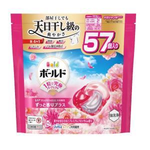 P&G ボールド ジェルボール 4in1 爽やかおひさまとフレッシュサボン
