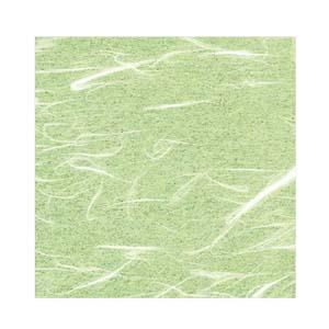 【メール便選択可】ヤマコー 両面ラミ敷紙 若草色 15cm角 100枚入 65776 用美