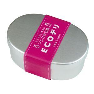 ヤマコー ECOデリ アルミ弁当箱 小判型内フタ付 L 89138 用美