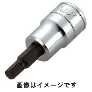 【メール便選択可】KTC BT3-04S 9.5sq. ショートヘキサゴンビットソケット 4mm｜akibaoo