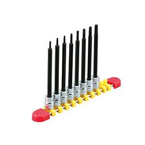 KTC TBT2L08TH 6.3sq. ロングT型 いじり止め トルクス ビットソケットセット 8...