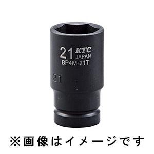 KTC BP4M-29T 12.7sq. インパクトレンチ用ソケット セミディープ薄肉 29mm