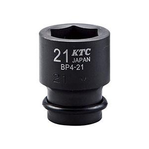KTC BP4-24P 12.7sq. インパクトレンチ用ソケット 標準 ピン リング付 24mm