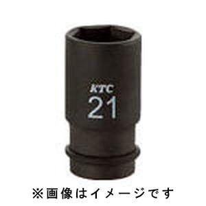 KTC BP4M-21TP 12.7sq. インパクトレンチ用ソケット セミディープ薄肉 ピン リン...