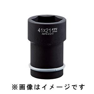 KTC ABP8-4121TP 25.4sq. インパクトレンチ用ホ イールナットコンビソケット 薄...