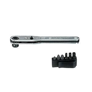 【メール便選択可】KTC TMDB8 板ラチェット差替えドライバセット