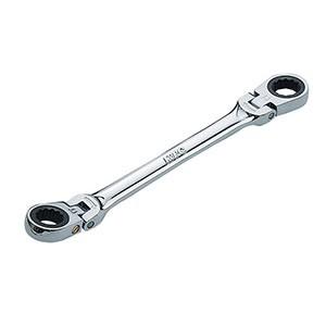 KTC ラチェットめがねレンチ(両頭型首振りタイプ) 22X24mm MR12224F 
