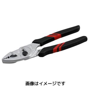 【メール便選択可】KTC PJ-150-S コンビネーションプライヤ ソフトグリップ付