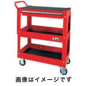 KTC SKX2613 ワゴン SKX2613 ワゴン(3段1引出し) KTC レッド色 高さ880mm間口410mm奥行