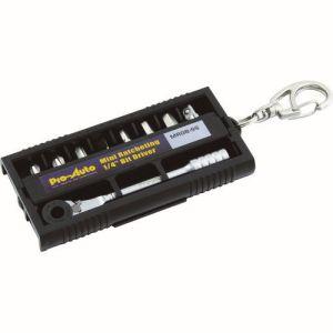スエカゲツール  MRGB-9S ミニラチェット&ビットドライバー