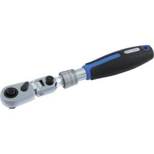 スエカゲツール  STR-F2 1/4DR.伸縮式フレックスロックラチェット
