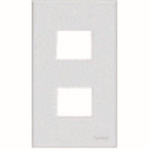 【メール便選択可】パナソニック WTF8002W コスモシリーズワイド21 コンセントプレート2コ用...