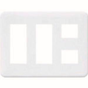 【メール便選択可】パナソニック WTF7008W ワイド21コンセントP8個用 3+3+2