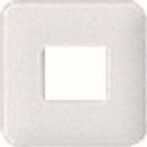 【メール便選択可】パナソニック WTF7071W コスモシリーズワイド21 ミニコンセントプレート ...