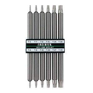 【メール便選択可】エンジニア DR-15 ビットセット