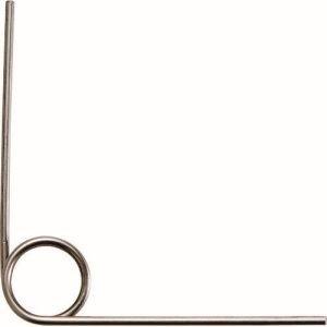 【メール便選択可】トラスコ TS-33057RA トーションばね D7×L28角度90 2巻 10個...