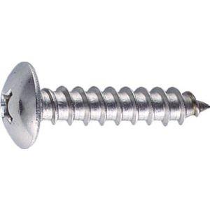 トラスコ トラス頭タッピングねじ ステンレス M3×16 90本入 1PK B43-0316