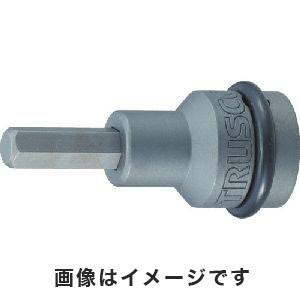 トラスコ THX4-06 インパクト用ヘキサゴンソケットソケット 差込角12.7 対辺6mm TRU...