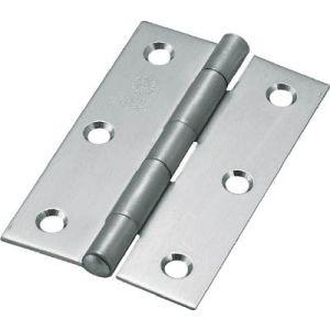 【メール便選択可】トラスコ ステンレス製厚口蝶番 全長76mm 4個入 ST-888-76HL