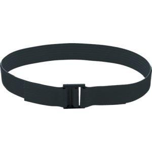 トラスコ MKT-25B-BK フリーマジック結束テープ 片面 幅25mm×長さ25m 黒 TRUS...