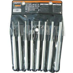 TPP148 ピンポンチセット TRUSCO 8本組 トラスコ中山