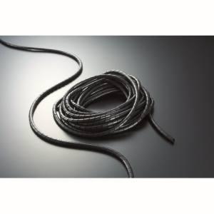 スパイラルチューブ 黒 15ミリ 10M : 通信情報機器シード - 通販