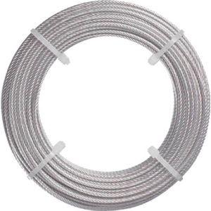 【メール便選択可】トラスコ CWS-2S20 ステンレスワイヤロープ Φ2.0mm×20m 1巻 T...