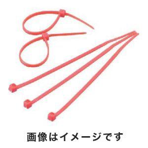【メール便選択可】トラスコ TRCVR-150R カラーケーブルタイ 赤 幅3.6×150mm最大結...