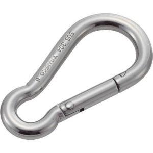 【メール便選択可】トラスコ TSF-7B ステンレススナップフック B型 線径Φ7×開口10mm 1個入 TRUSCO