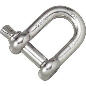 TRUSCO ネジシャックル ステンレス製 6mm トラスコ中山