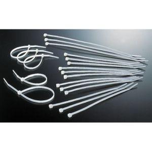 【メール便選択可】トラスコ TRCV-060SS ケーブルタイ幅2.4mm×63.7mm最大結束φ1...