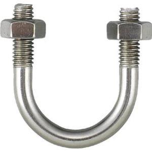 【メール便選択可】トラスコ TPCU-BT20A-S PC管用Uボルト SUS304 呼び径20A ねじ径W3/8 1個 TRUSCO